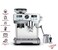 Professional Espresso Coffee Machine 20 Bar  with Digital Display &ndash;  51mm Boiler System, Brew, Clock Bar High Pressure Steam  for Home &amp; Office