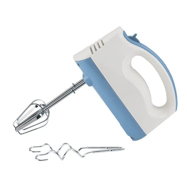 Hand Mixer with Copper Motor, Multi-Speed Settings   Includes 2 Hooks &amp; 2 Beater Heads for Whisking Eggs &amp; More