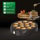 Neonics Pancake Maker With 14 Pieces Pop Maker 1000W Non-Stick Coating, Power And Ready Light Indicator, Cool Touch Housing , Perfect for Birthday and Holiday Parties