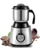 Neonics Grinding Blender for Spices and Coffee, 2-Gear Speed Mixer with 300G Jar, Stainless Steel Blade for Grinding and Blending, Multi-Use Coffee and Spice Grinder