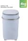 Mini Washing Machine 4kg Capacity, 15-Min Quick Wash, 2kg Spin Dry, Strong Pulsator, Heavy Duty Spinning Tub, Low Water Usage &amp; Quiet Operation, 240W