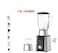 2-in-1 Blender with 4 Functions &ndash; Stainless Steel Body, 6 Blades, 1.6L Glass Jar, Overheat Protection, High-Powered Ice Crusher &amp; Smoothie Maker for Shakes, Juices &amp; Food Prep