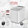 Ice Maker Machine 1.4L, 105W &ndash; Fast Ice Cube Maker, Compact Countertop Ice Maker for Home, Office &amp; Parties, Self-Cleaning, Quiet Operation, High-Efficiency Ice Production