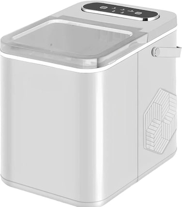 Ice Maker Machine 1.4L, 105W &ndash; Fast Ice Cube Maker, Compact Countertop Ice Maker for Home, Office &amp; Parties, Self-Cleaning, Quiet Operation, High-Efficiency Ice Production