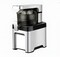 Electric Citrus Juicer  Heavy Duty 60W &ndash; Portable Fruit Squeezer with Anti-Drip Spout, Stainless Steel Handle Orange Lemon Lime Press for Fresh Cold Drinks &amp; Summer Juice
