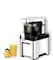 Electric Citrus Juicer  Heavy Duty 60W &ndash; Portable Fruit Squeezer with Anti-Drip Spout, Stainless Steel Handle Orange Lemon Lime Press for Fresh Cold Drinks &amp; Summer Juice