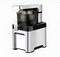 Silvonix Electric Citrus Juicer  Heavy Duty 60W – Portable Fruit Squeezer with Anti-Drip Spout, Stainless Steel Handle Orange Lemon Lime Press for Fresh Cold Drinks & Summer Juice