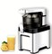 Silvonix Electric Citrus Juicer  Heavy Duty 60W – Portable Fruit Squeezer with Anti-Drip Spout, Stainless Steel Handle Orange Lemon Lime Press for Fresh Cold Drinks & Summer Juice