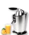 Electric Citrus Juicer 170W &ndash; Stainless Steel Fruit Squeezer Press for Orange, Lemon &amp; Lime &ndash; BPA-Free, Anti-Drip, Compact Design, Powerful Citrus Juice Extractor for Fresh Drinks