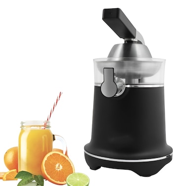 Electric Citrus Juicer 170W &ndash; Stainless Steel Fruit Squeezer &amp; Press with Drain Cover &ndash; BPA-Free, Powerful Orange Lemon Lime Juicer