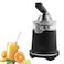 Electric Citrus Juicer 170W &ndash; Stainless Steel Fruit Squeezer &amp; Press with Drain Cover &ndash; BPA-Free, Powerful Orange Lemon Lime Juicer