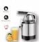 Stainless Steel Citrus Juicer &ndash; Manual Fruit Press for Orange, Lemon &amp; Lime &ndash; Heavy-Duty, BPA-Free Citrus Squeezer, Easy to Use &amp; Clean, Non-Slip Base, Compact Kitchen Tool