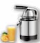 Stainless Steel Citrus Juicer &ndash; Manual Fruit Press for Orange, Lemon &amp; Lime &ndash; Heavy-Duty, BPA-Free Citrus Squeezer, Easy to Use &amp; Clean, Non-Slip Base, Compact Kitchen Tool