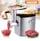 Electric Meat Grinder 2500W Max &ndash; Ultra Powerful 3-in-1 Meat Mincer with Sausage Stuffer, 3 Grinding Plates, 1 Cutting Blade &amp; Kubbe Attachment for Home Kitchen Use