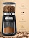 Professional Burr Coffee Grinder &ndash; 20 Grinding Settings, High-Grade Stainless Steel, One-Button Operation &ndash; Precision Coffee Bean Grinder for Home, Office &amp; Commercial Use
