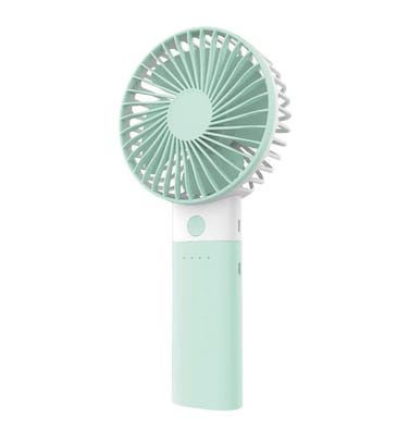 Portable USB Hand Fan &ndash; Rechargeable Mini Cooling Fan for Summer, USB Charging, Quiet Operation, Lightweight Pocket Fan for Travel, Office, Outdoor, Home Use &ndash; Personal Cooling Solution
