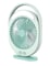 Silvonix Multifunction Rechargeable Table Fan 6-Inch with LED Light   USB Charging   3-Speed Control   Up to 20 Hours Working   Portable Mini Fan for Travel, Car, Office

