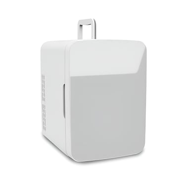 Nicsware 10L Mini Fridge, Small Fridges for Skincare, Car Refrigerator 12V Portable Fridge for Car and Home, Cooler and Warmer, 220V Small Refrigerator