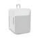 Nicsware 10L Mini Fridge, Small Fridges for Skincare, Car Refrigerator 12V Portable Fridge for Car and Home, Cooler and Warmer, 220V Small Refrigerator