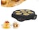 Applianco Electric Mini Pancake and Crepe Maker Non-Stick Griddle with Auto Temperature Control Compact Breakfast Machine for Fluffy Pancakes, Crepes, Eggs, and More