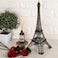 Eiffel Tower Metal Showpiece for Home Decor &ndash; 35cm Decorative Paris Statue &ndash; Elegant Iron Sculpture for Living Room, Bedroom, Office, Tabletop &amp; Shelf Decoration