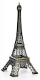 Eiffel Tower Metal Showpiece for Home Decor &ndash; 35cm Decorative Paris Statue &ndash; Elegant Iron Sculpture for Living Room, Bedroom, Office, Tabletop &amp; Shelf Decoration