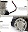 Antique Vintage Landline Phone &ndash; Classic European-Style Retro Corded Telephone &ndash; Metal Old-Fashioned Desk Phone for Home, Office, Caf&eacute;, or Boutique D&eacute;cor