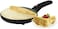 Homotronics Non-Stick Crepe Maker Machine – Electric Pancake Maker with Oil-Free Cooking, Flat Flour Plate Griddle for Crepes, Dosas, Roti, Tortillas – Fast Heating, Easy to Clean, Home Kitchen Use