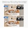 5MP Ultra HD Surveillance Camera Security Camera Waterproof WiFi Security Camera with Human Detection, 2.4G WiFi, Night Vision, and Motion Alerts
