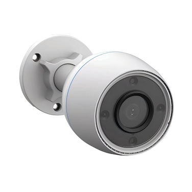 Delta Guard Security Camera H3c with 1080p 2MP Outdoor WiFi Camera CCTV for Home with IR Night Vision, AI Human Shape Detection, Weatherproof Design, Audio Pick-Up