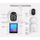 Indoor Wireless Security Camera 2 in 1 Video Call &amp; Monitor 1080P 350&deg; Full HD WIFI Video Calling, Night Vision Smart Motion Detection, Two Way Video Calling