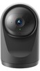 Compact Full HD Pan and Tilt Wi-Fi Camera, Auto Motion Tracking Works With Google Assistant And Alexa, Surveillance Camera, Mini CC Camera Black