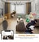 Delta Guard Wifi Security Camera 360° Coverage, AI Human Detection, Privacy Mode, Human Detection,1080P, Built-in Siren, Smart Tracking, Privacy Mode, Abnormal Sound Alarm