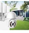 Security Outdoor Camera, Wireless CCTV Camera with 360&deg; View, Built-in Spotlights &amp; Smart Siren, Motion Detection, Night Vision, Weatherproof, Home Surveillance System