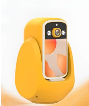 WiFi Enabled High Definition Indoor Camera for Remote Monitoring &amp; Video Calls, Smart Home Security Motion Detection, Two Way Audio, Night Vision