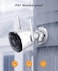 Delta Guard Smart CC Camera 2c 4MP Resolution View with AI Human Detection, CC Camera Super HD 360 Degree View Mode with Waterproof IP67