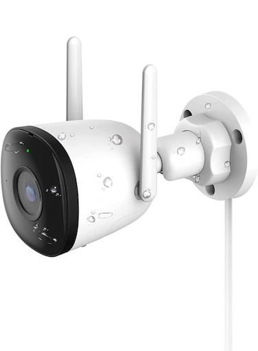 Delta Guard Smart CC Camera 2c 4MP Resolution View with AI Human Detection, CC Camera Super HD 360 Degree View Mode with Waterproof IP67