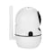 Indoor WiFi Home Security Camera 1080P Baby Monitor with Cloud Storage, Night Vision 2 Way Audio Motion Sound Detection Automatic tracking White