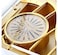 Elegant White Piano Music Box with Golden Accents &ndash; Classical Vintage Design   Wind-Up Musical Jewelry Box   Decorative Piano Miniature for Home Decor, Gift