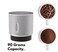 Homotronics Electric Coffee Grinder 90g – 150W Powerful Copper Motor, Stainless Steel Blades for Coffee Beans, Spices, Nuts – Fast & Fine Grinding, Compact & Easy to Use