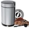 Homotronics Electric Coffee Grinder 90g – 150W Powerful Copper Motor, Stainless Steel Blades for Coffee Beans, Spices, Nuts – Fast & Fine Grinding, Compact & Easy to Use