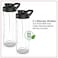 Personal Blender for Shakes and Smoothies 350W&ndash; Portable Mini Blender with 2 BPA-Free Bottle 610ml, Stainless Steel Blades, One-Touch Operation  for Home, Gym, or Travel