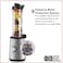 Personal Blender for Shakes and Smoothies 350W&ndash; Portable Mini Blender with 2 BPA-Free Bottle 610ml, Stainless Steel Blades, One-Touch Operation  for Home, Gym, or Travel