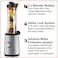 Personal Blender for Shakes and Smoothies 350W&ndash; Portable Mini Blender with 2 BPA-Free Bottle 610ml, Stainless Steel Blades, One-Touch Operation  for Home, Gym, or Travel