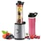 Personal Blender for Shakes and Smoothies 350W&ndash; Portable Mini Blender with 2 BPA-Free Bottle 610ml, Stainless Steel Blades, One-Touch Operation  for Home, Gym, or Travel