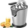 Heavy Duty Citrus Juicer with Stainless Steel Filter &amp; Copper Motor &ndash; 2 Fin Cones for Lemon, Orange, Fruit Juice &ndash; Durable Handle for Easy Summer Juicing