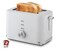 2 Slice Bread Toaster &ndash; 800W Cool Touch Toaster with 6 Browning Settings, Reheat/Defrost/Cancel Functions, Auto Shut-Off &amp; Slide-Out Crumb Tray &ndash; Compact Electric Toaster for Breakfast