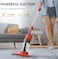 Handheld Vacuum Cleaner &ndash; Corded with Powerful Suction for Hard Floors, Carpets &amp; Pet Hair &ndash; Lightweight Design with Multiple Attachments &amp; Long Cable