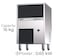 Brema CB416 Ice cube Maker 44 kg/24 hr 455 W
