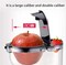 Slow Masticating Juicer &ndash; Cold Press Juicer with Extra Wide Feed Chute, High Juice Yield, Quiet Motor, BPA-Free for Fruits &amp; Vegetables for Summer Juice
